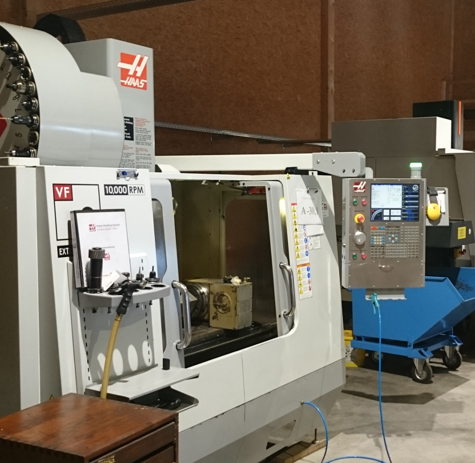 CNC-Bearbeitungszentren